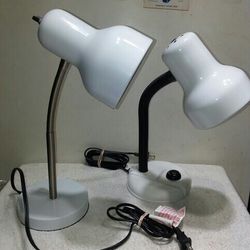 Two Desk Lamps