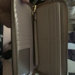 MICHAEL KORS PINK WALLET 