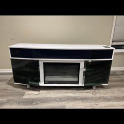Tv Stand With Fireplace 
