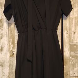 Sheer Black Dress