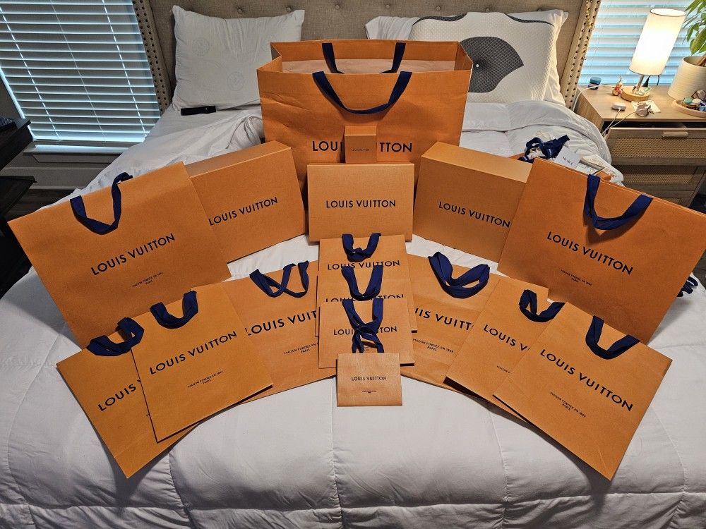 Louis Vuitton Boxes/GiftBoxes/Bags