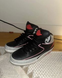 Air Jordan 2 Retro – Infrared Cement (Size 12)