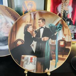 Gone With The Wind Plates