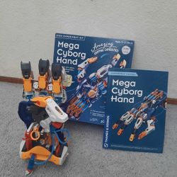 Mega cyborg hand, Stem experiment kit