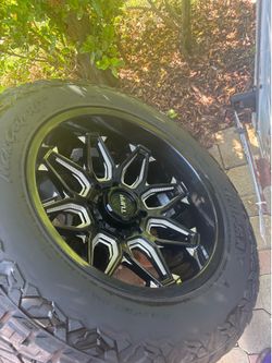 Truck rims