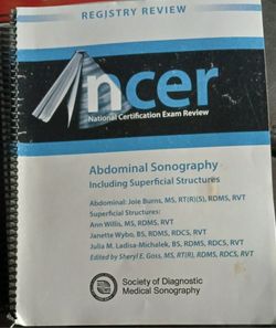 NCER Abdominal Sonography Including Superficial Structures