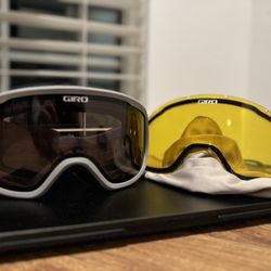 GIRO Snow Goggles / Ski Goggles / Adjustable
