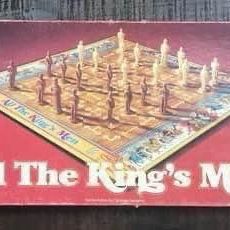Vintage RARE All the Kings Men Board Game Complete just $5 xox