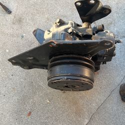 Air Condition Compressor b Block