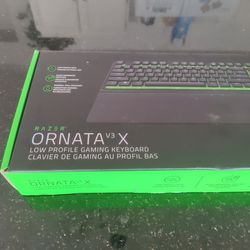 Razer Ornata V3 X Gaming Keyboard 