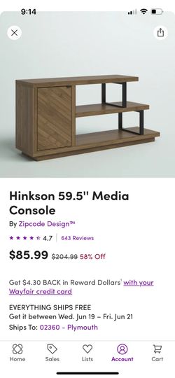 Entertainment Center