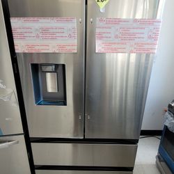 30in 33in 36in French Door Refrigerator Used  And New Scratch And Dent Refrigerator From $750 Up To $1,600 