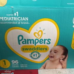 Pampers Size 1 - 96 Ct