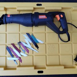 Variable Speed Reciprocating Saw