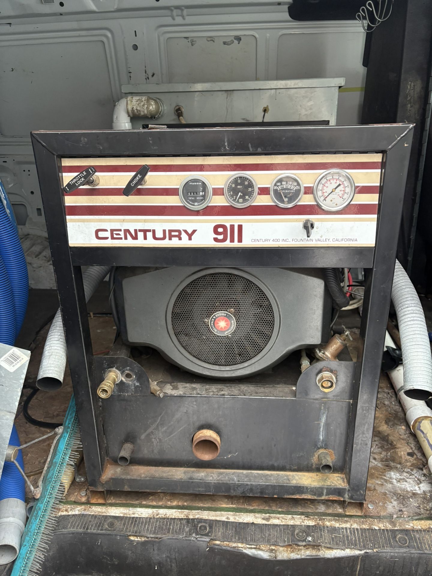Century 911 Carpet Cleaner 