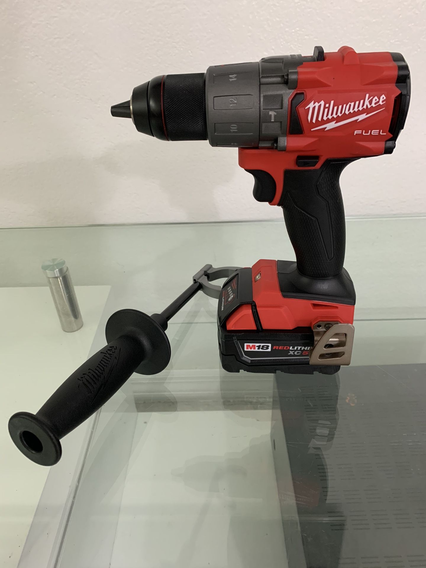 Milwaukee 2804 M18 FUEL 18V 1/2" Hammer Drill/Driver with 5.0 battery(NEW)