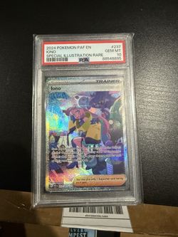 Pokemon Slabs (10 Grade Lot)