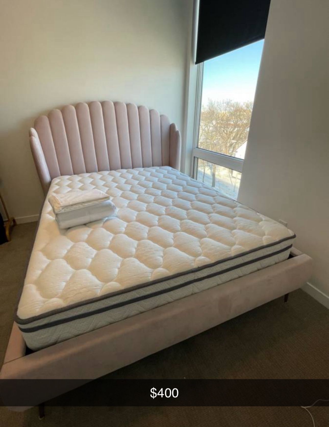 Art Deco Headboard