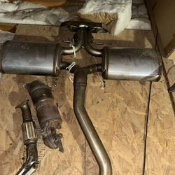 OEM 10th Gen Civic SI Exhaust