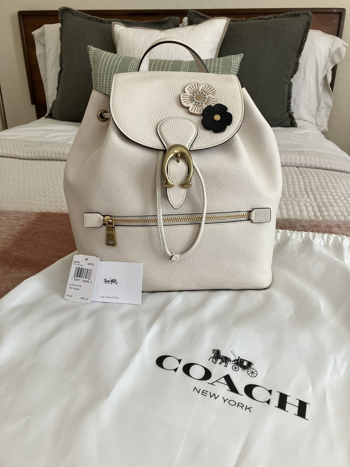 Perfect Coach Backpack Bag