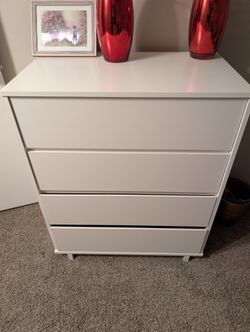 4 Drawer Dresser