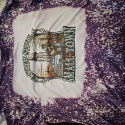 Tye Dye T Shirt Made To Order Fall Shirt Christmas Shirt 