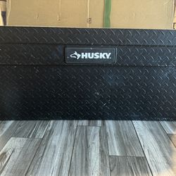 Husky truck-bed Tool box 