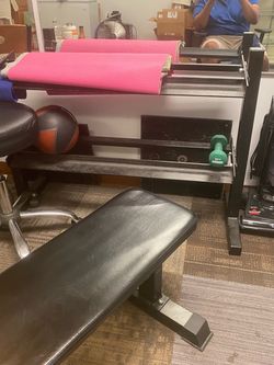 Dumbbell weight rack - solid metal