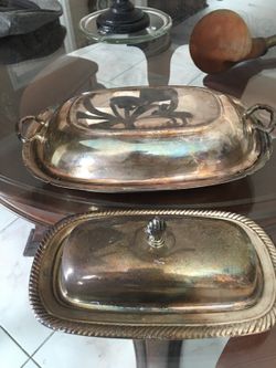 Silver plated items