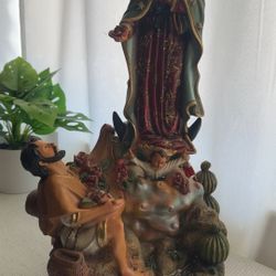 Virgin Maria Statue 