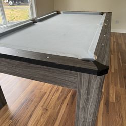 2 In 1 Billiard And Ping Pong Table 