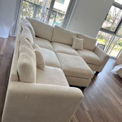 Brand New Sectional
