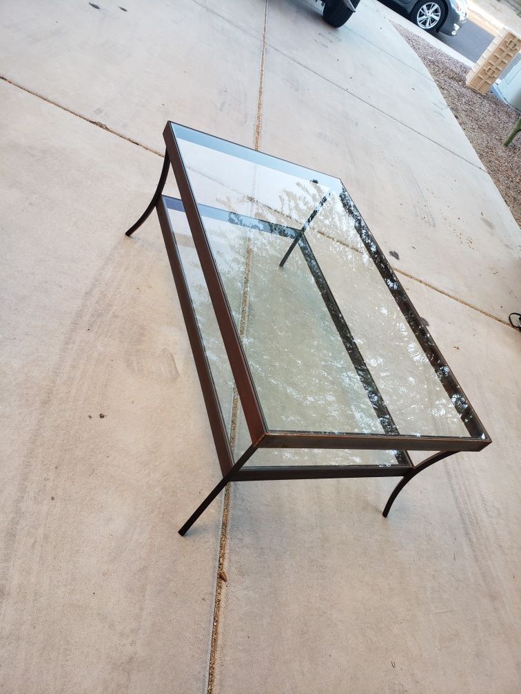 Metal Coffee Table