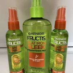 Garnier Fructis treatments all 3 x $10