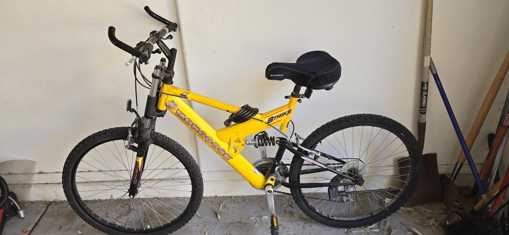 Mongoose Bike