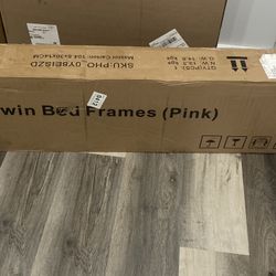 Little girls twin bed Frame 