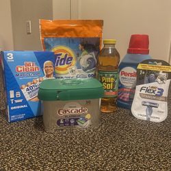 Laundry/Household Bundle