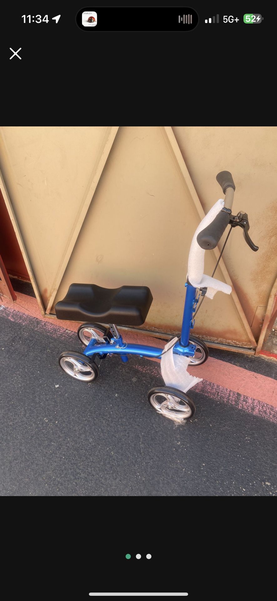 Brand New Knee Scooter - Still In Box 