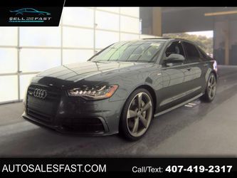 2015 Audi A6