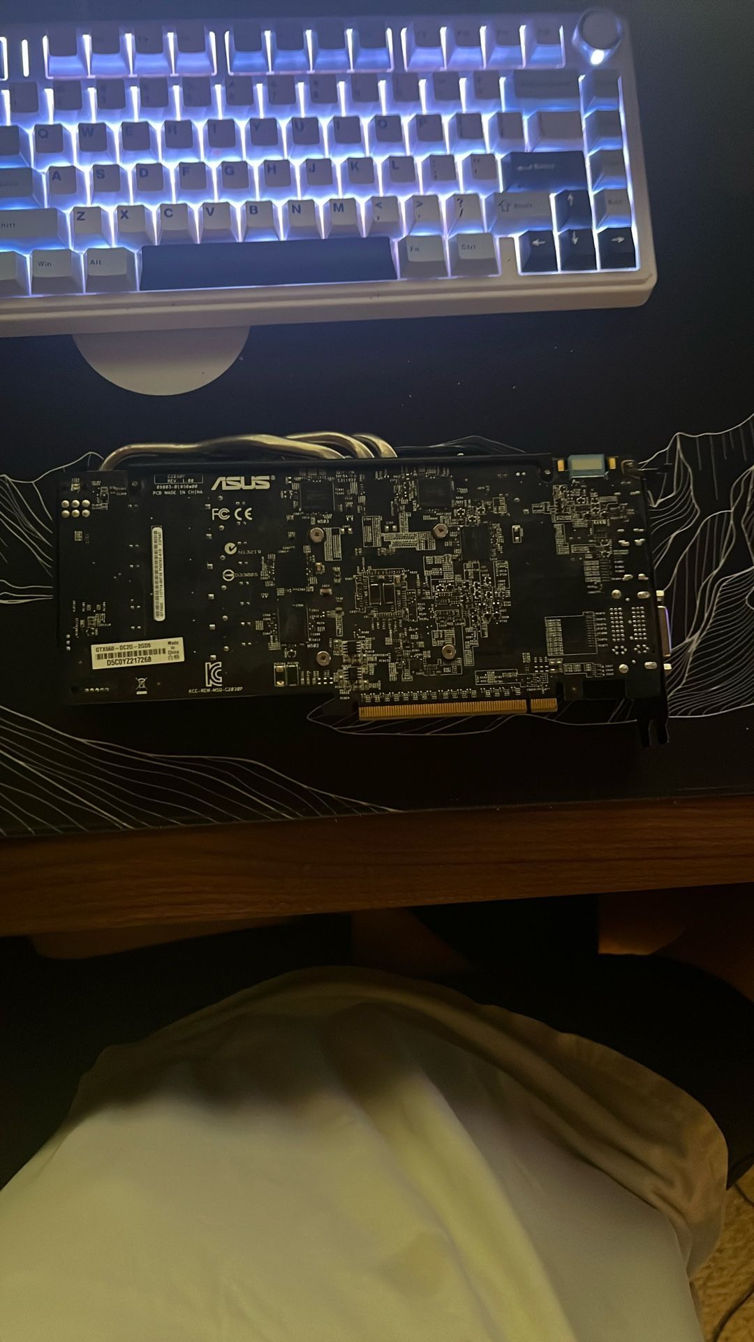GOU ASUS GTX660-DC20-2GD5