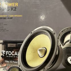 Focal K02 Components Speakers 