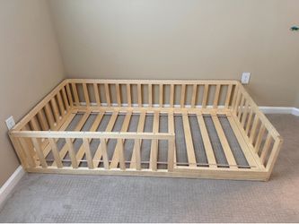 Twin Floor Bed