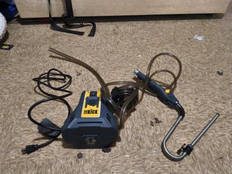 WAGNER Power Paint Roller: Corded, 9 in, 5 gal Capacity, 120 V AC Volt, 16 ft Hose Lg