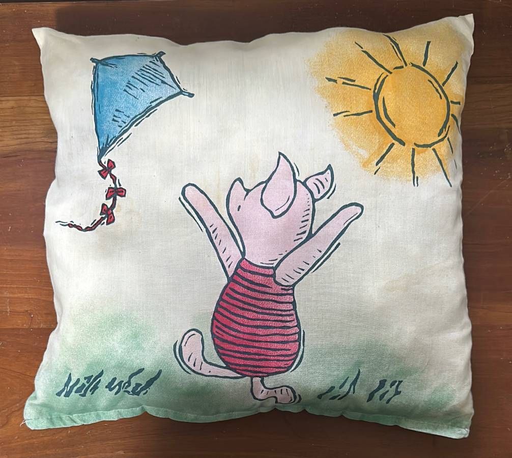 Winnie The Pooh Disney Throw Pillow Cushion