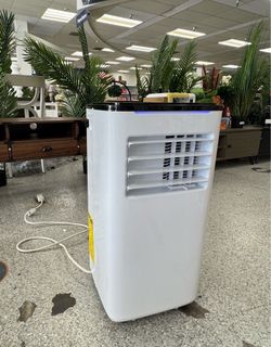 Portable Air Conditioner w/ Remote, Digital Display & Window Kit