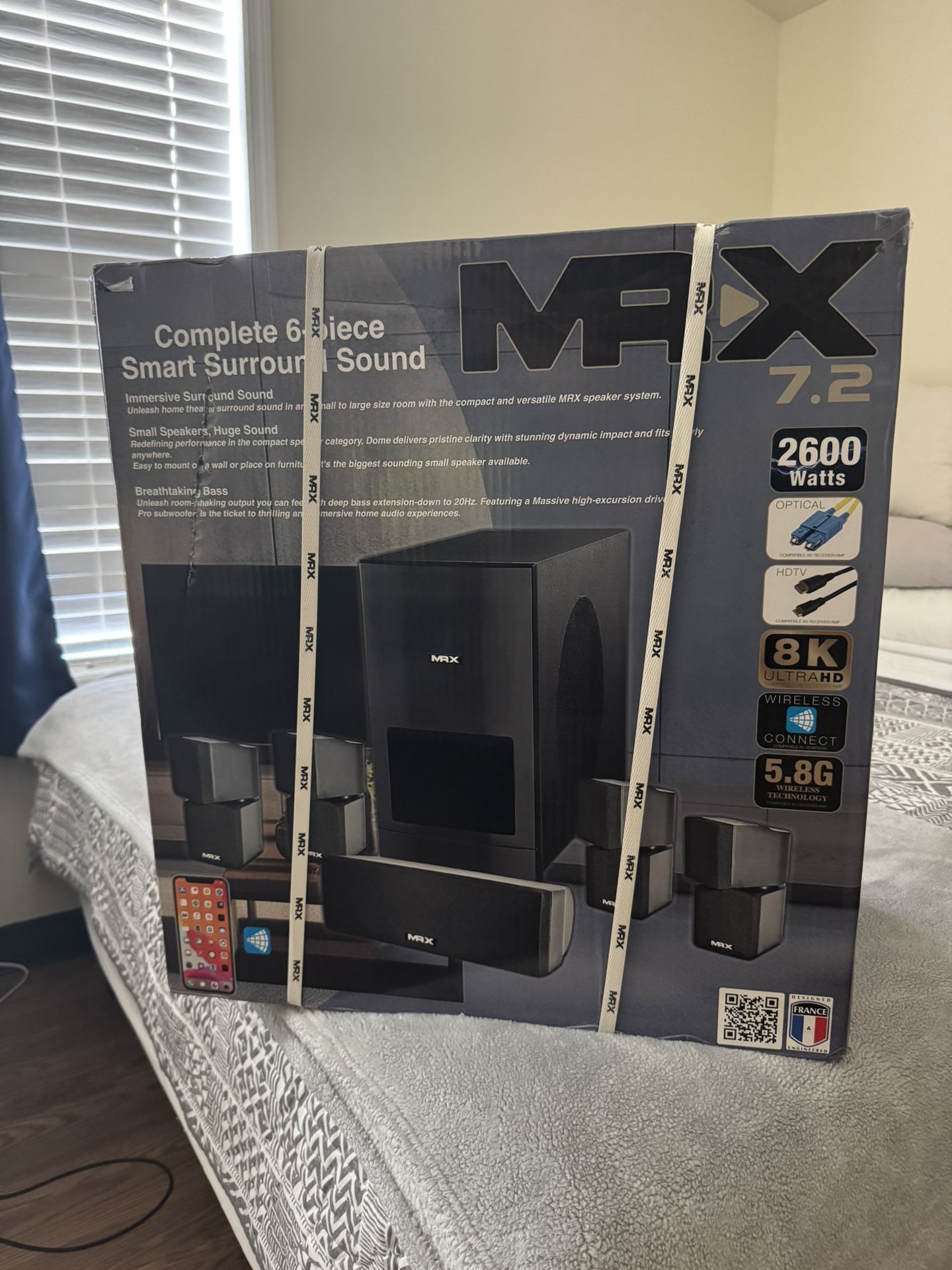 MRX Home Theater System