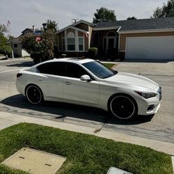 2018 Q50 3.0t Luxe