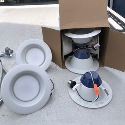 LED Can Lights, Light Switch’s, Other Stuff.