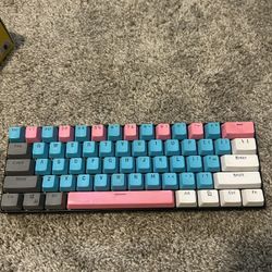 ALT CUSTOMS 60% KEYBOARD 