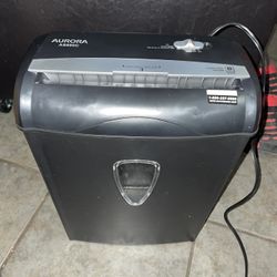 Paper Shredder